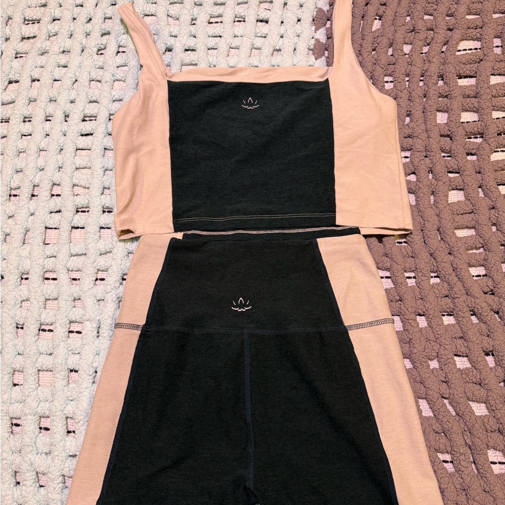 Two-Piece  Athletic Set